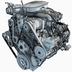 B1D2F Engine